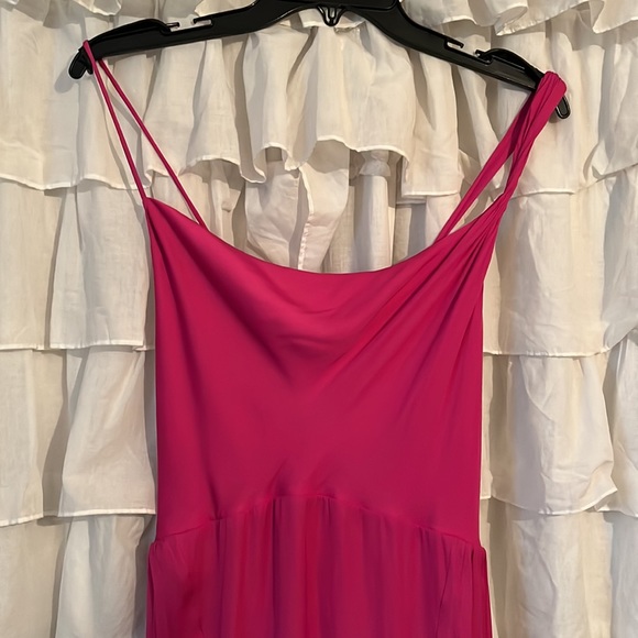 Maeve-Anthropologie fuchsia dress. Never worn size ten - Picture 2 of 4